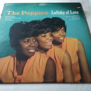 The Poppies – Lullaby Of Love VG Original Stereo Epic BN-26200 LP Record 1966